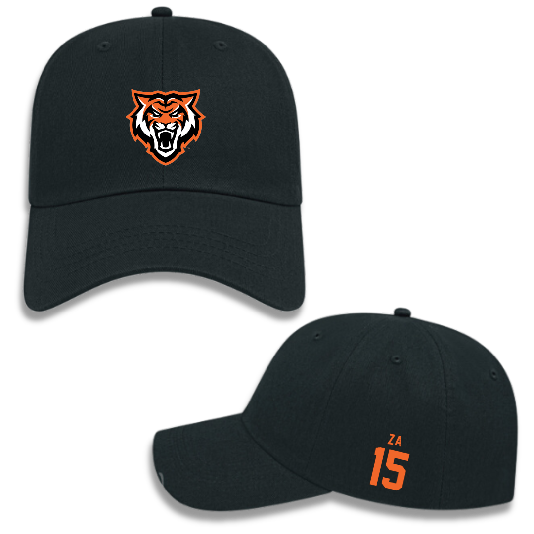 Idaho State University Soccer (W) Black Hat - #15 Mary Za