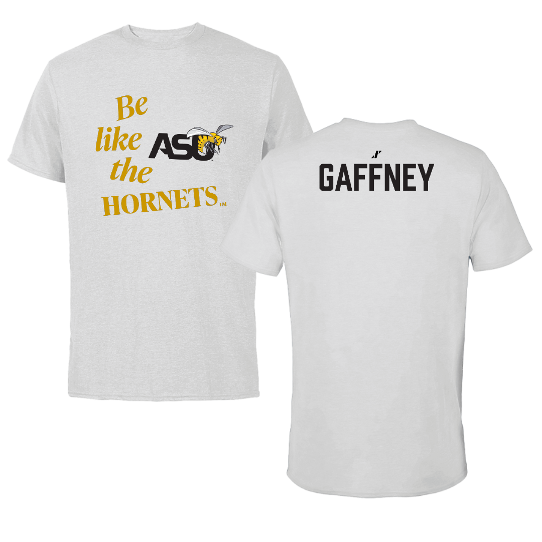 Alabama State University TF and XC Light Gray Be Like Us Tee - Chad Gaffney