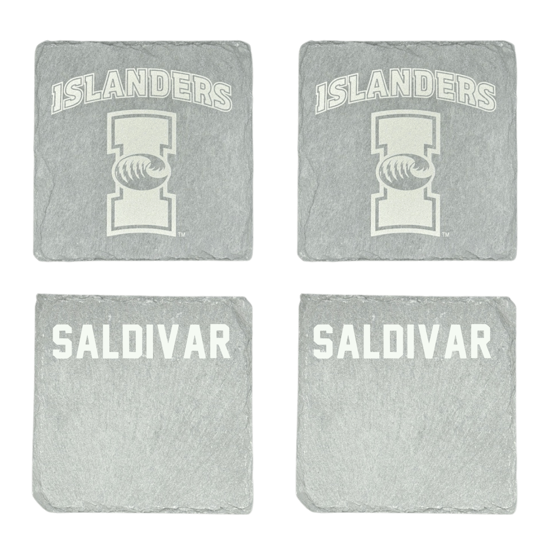 Texas A&M University-Corpus Christi Dance Stone Coaster (4 Pack)  - Ellie Saldivar