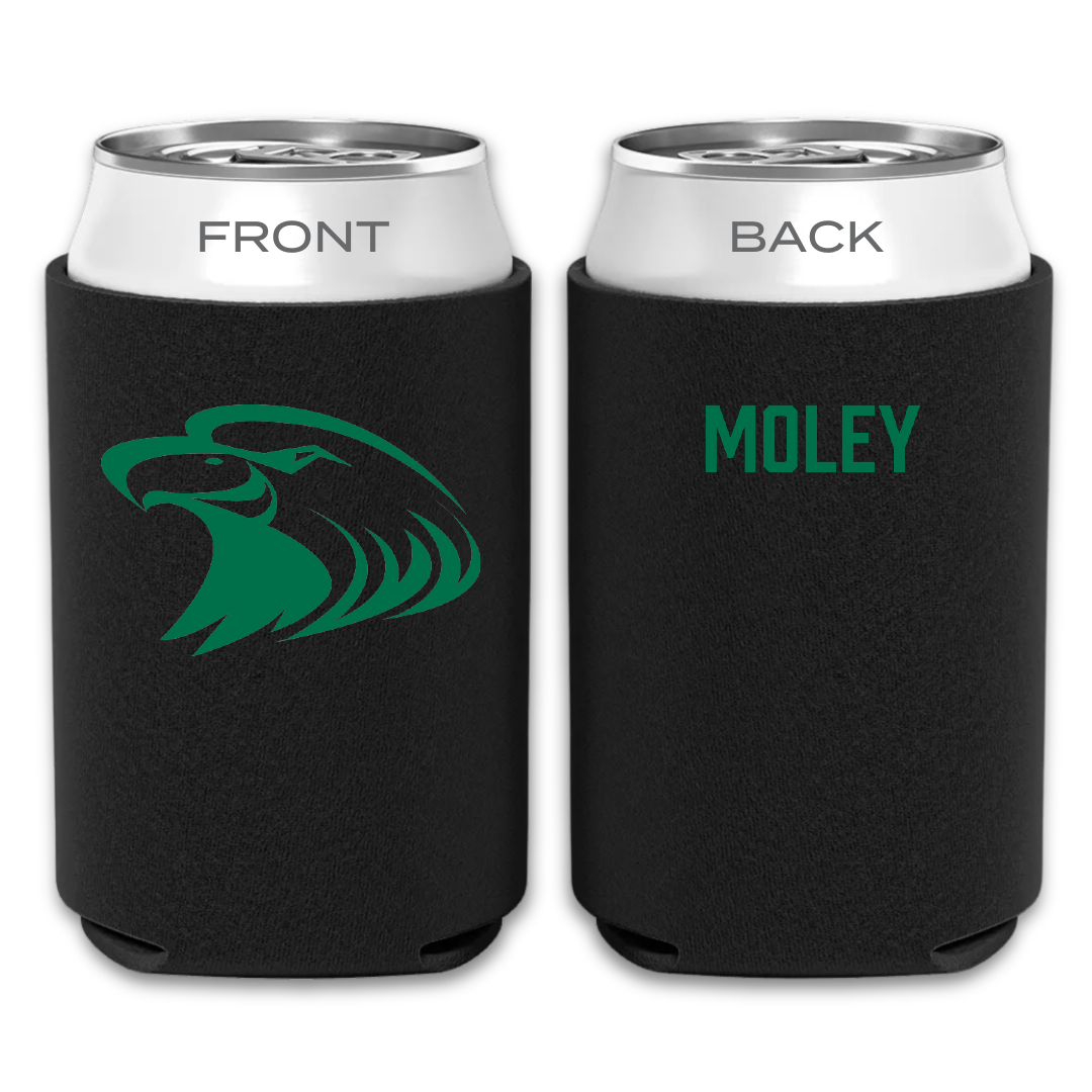 Central Methodist University Softball Black Can Cooler - Emily Moley
