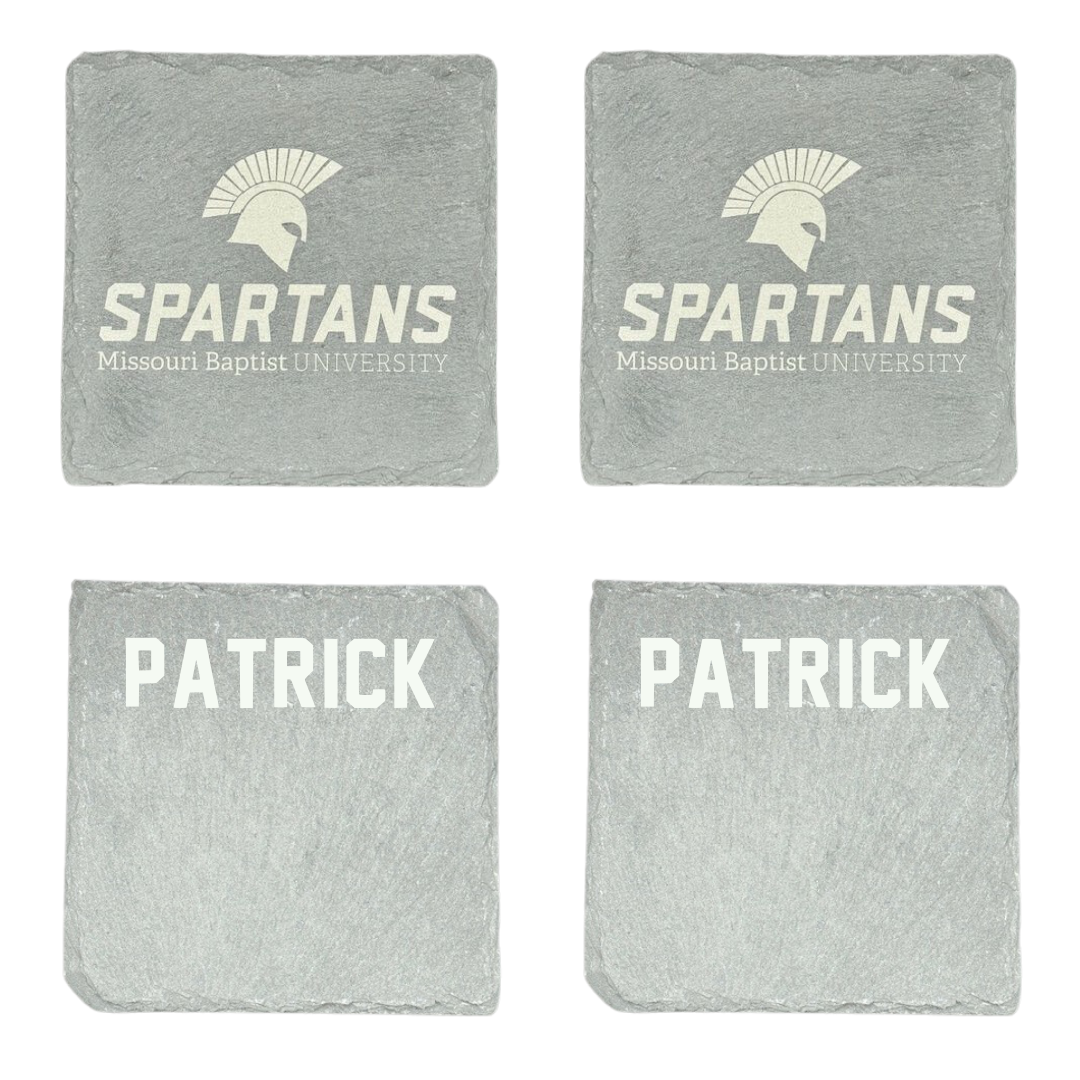 Missouri Baptist University Football Stone Coaster (4 Pack)  - Aj Patrick