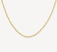 Gold Presidents Pendant and Chain - #19 Emilia Mancusi