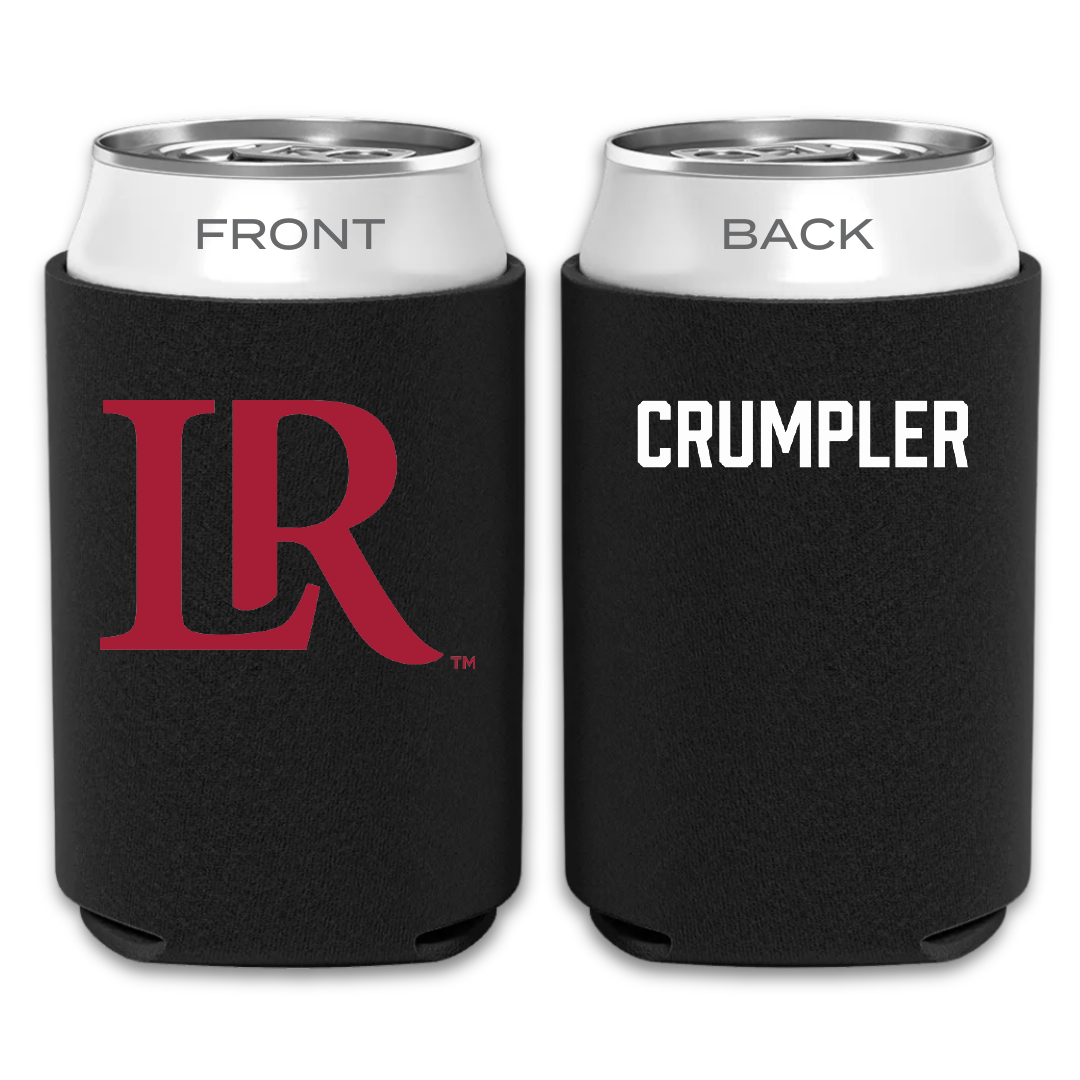 Lenoir-Rhyne University TF and XC Black Can Cooler - Marcus Crumpler