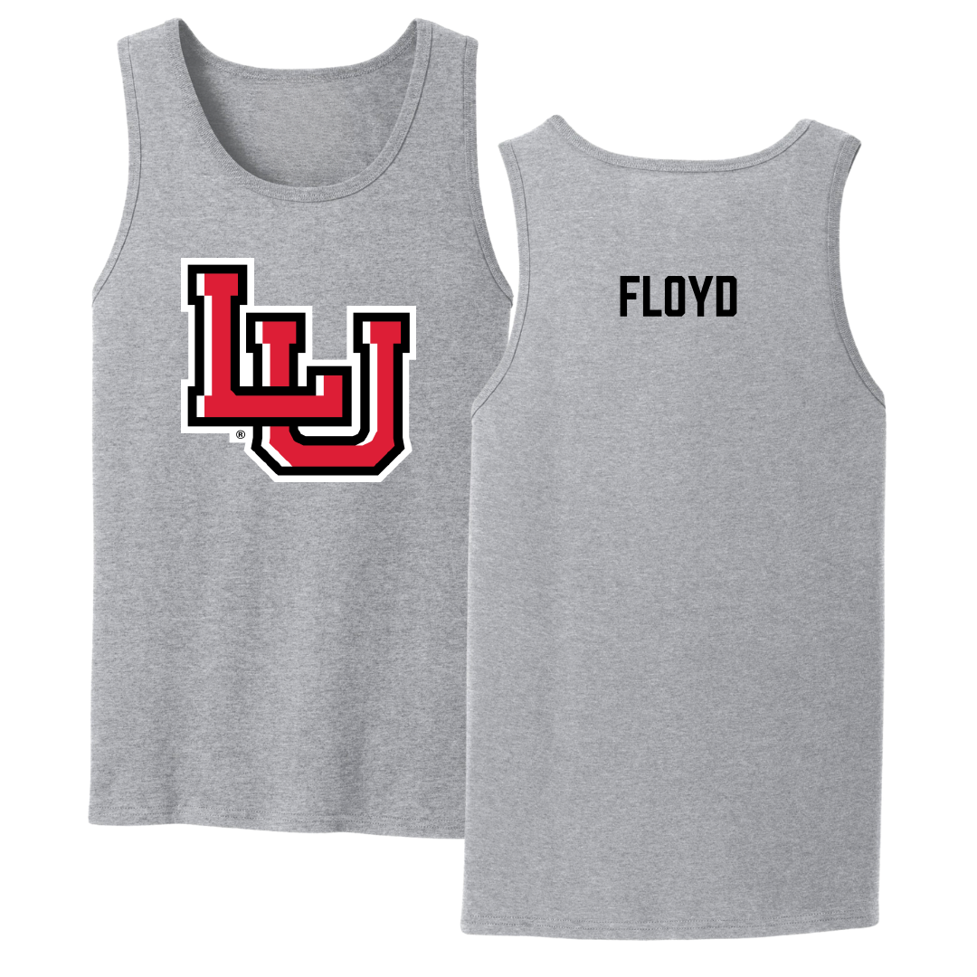 Lamar University Cheer Sport Gray Tank Top - Laci Floyd