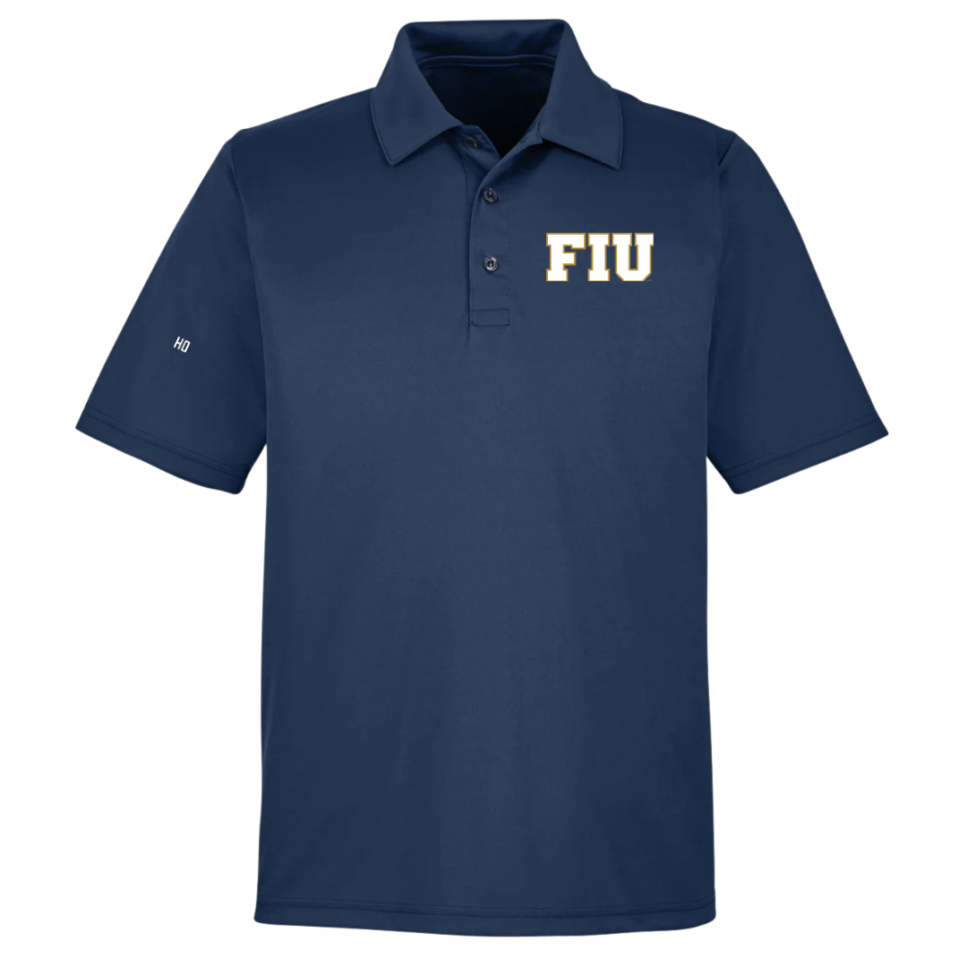 Florida International University TF and XC Navy Polo - Arielle Ho