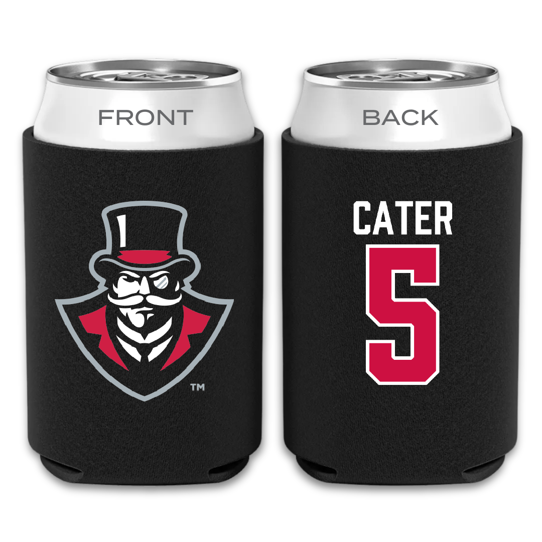 Austin Peay State University Basketball Black Can Cooler - #5 Abby Cater