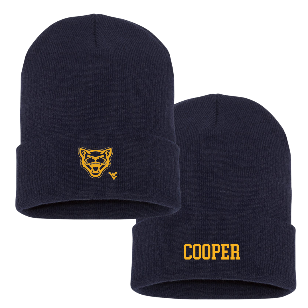 Potomac State College Softball Navy Beanie - #11 Katelyn Cooper