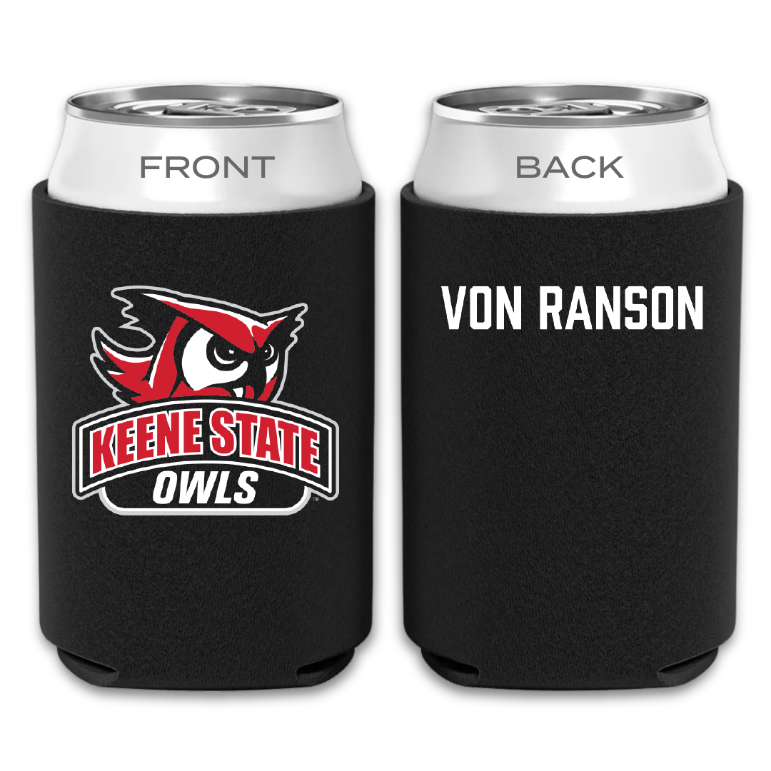 Keene State College TF and XC Black Can Cooler - Sean Von Ranson