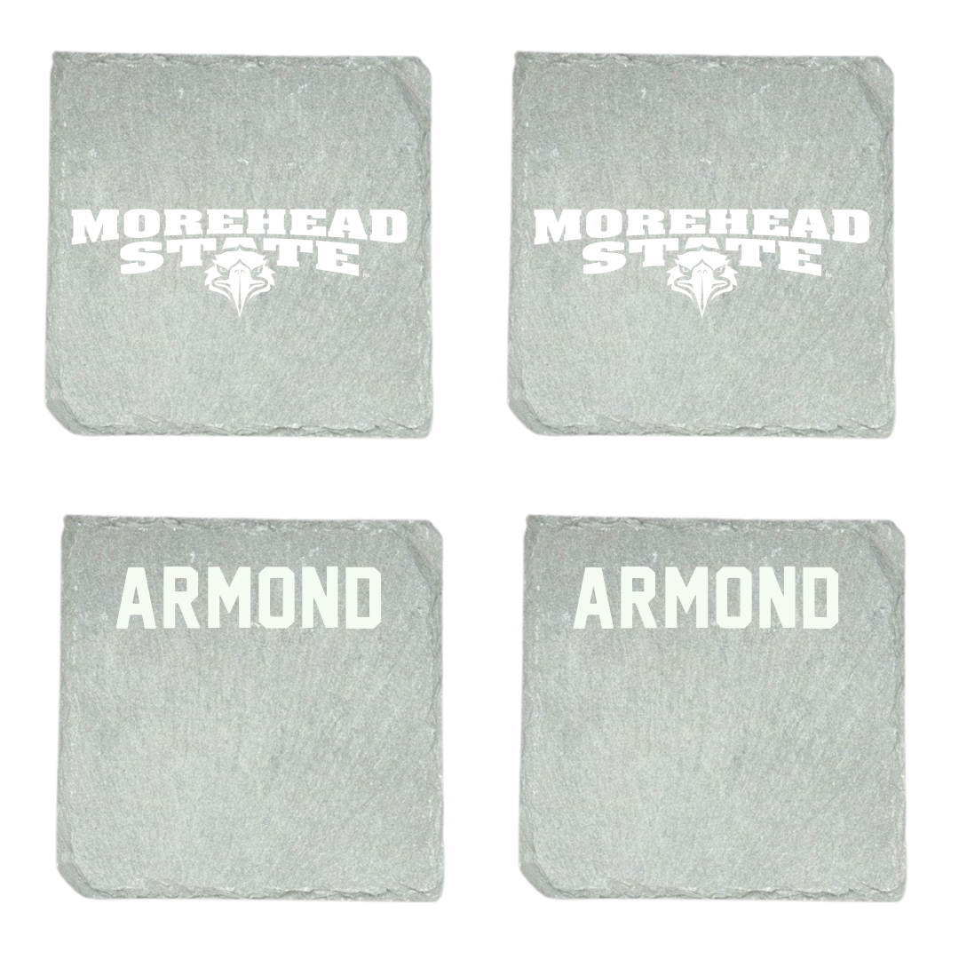 Morehead State University Cheer Stone Coaster (4 Pack)  - Quindarius Armond
