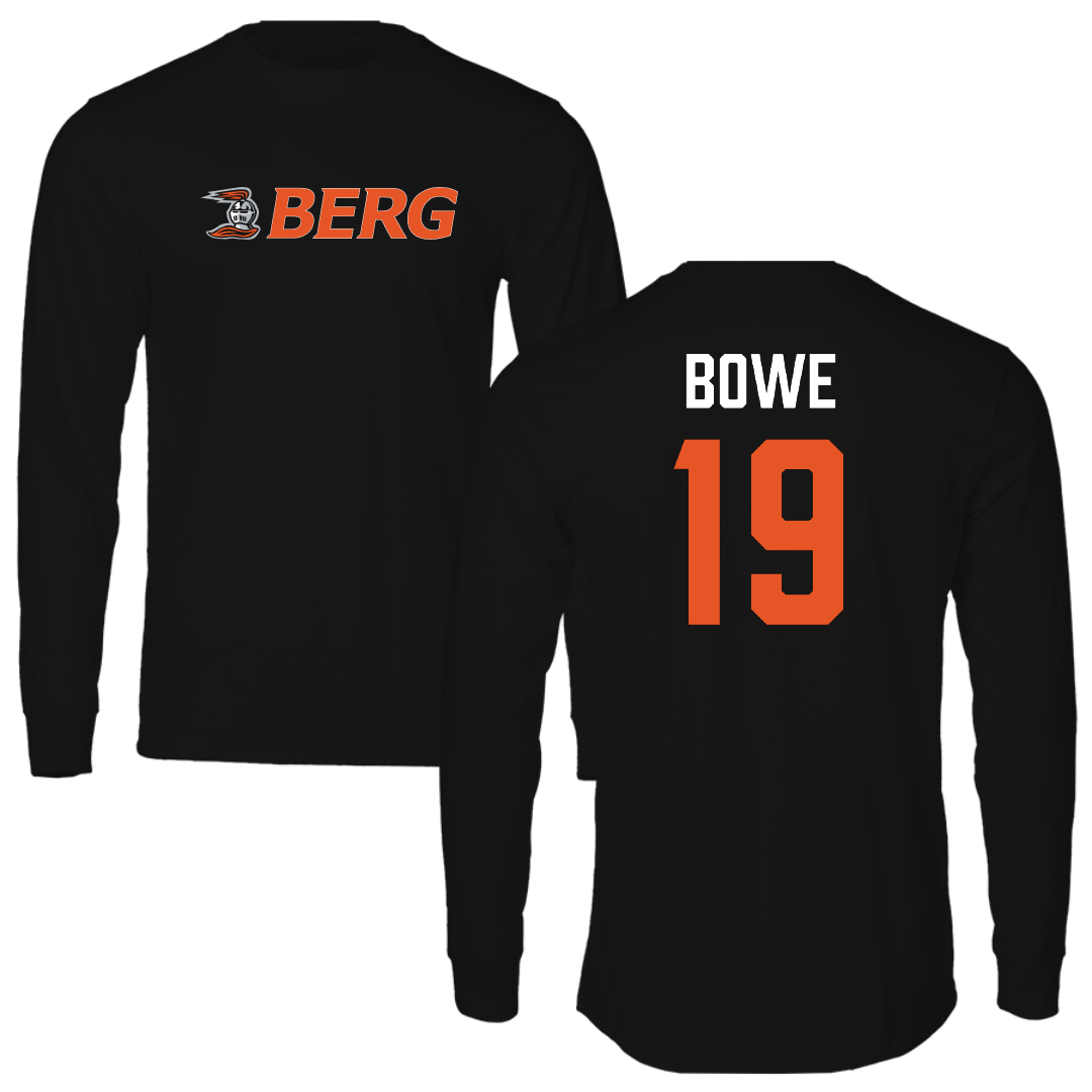 Heidelberg University Softball Black Long Sleeve - #19 Adyson Bowe