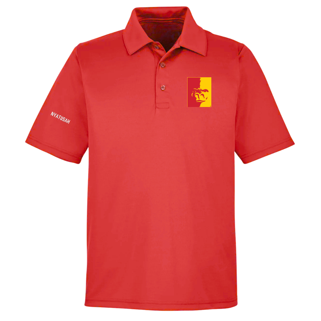 Pittsburg State University TF and XC Red Polo - Joel Nyatusah