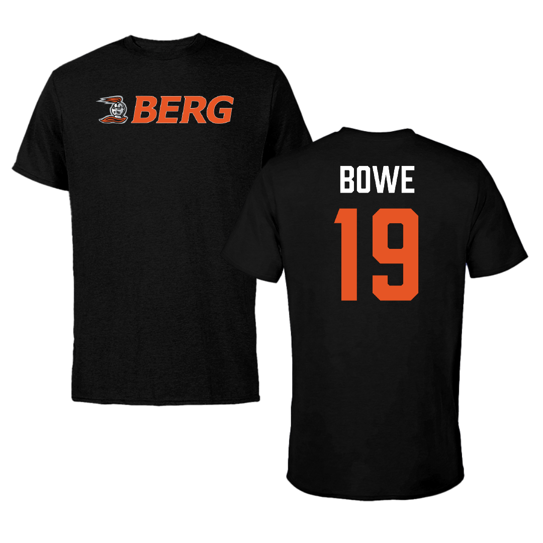 Heidelberg University Softball Black Tee - #19 Adyson Bowe