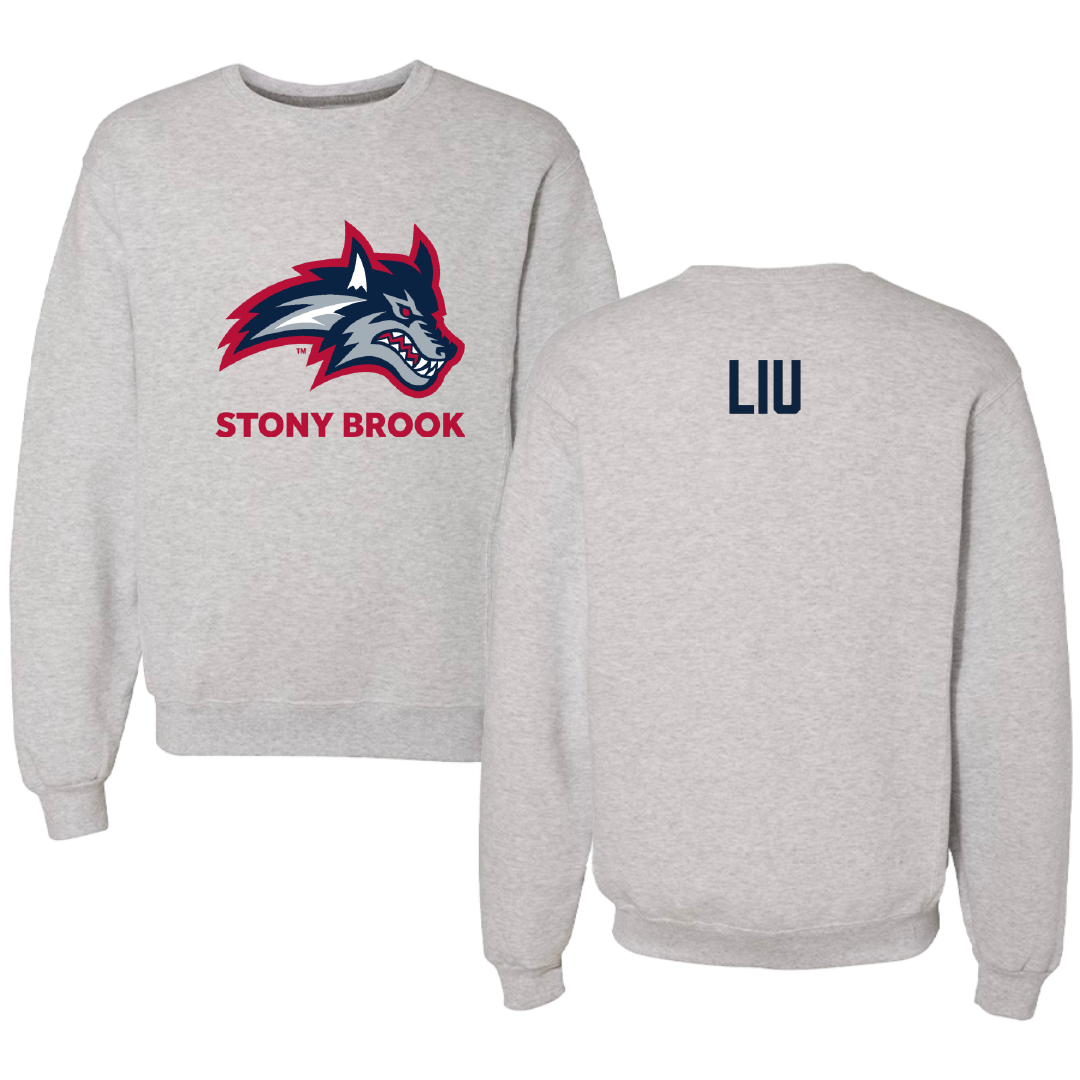 Stony Brook University Dance Light Gray Crewneck - Rachel Liu