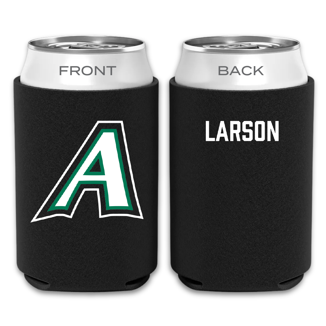 Adams State University Swimming & Diving Black Can Cooler - Kennedy Larson