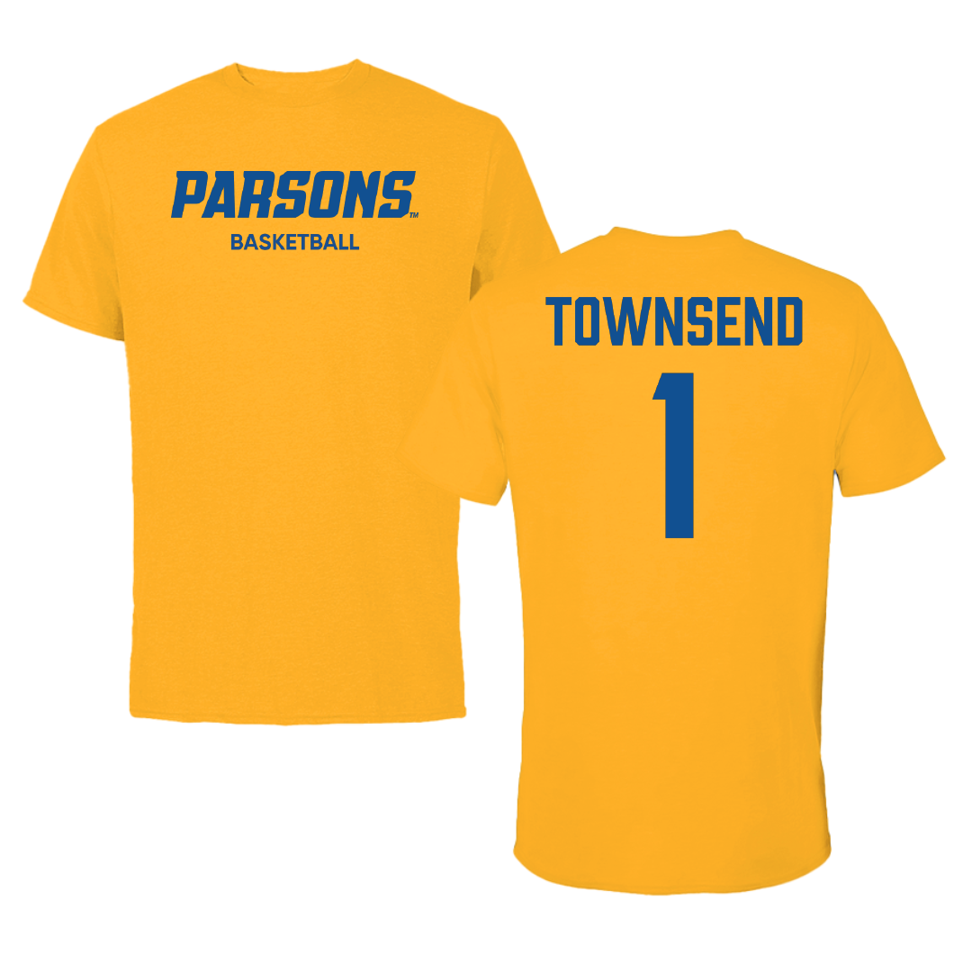 Snead State Community College Basketball (M) Gold Tee - #1 London Townsend