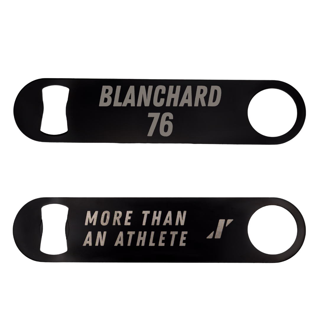 Florida International University Football Black Bottle Opener - #76 Bo Blanchard