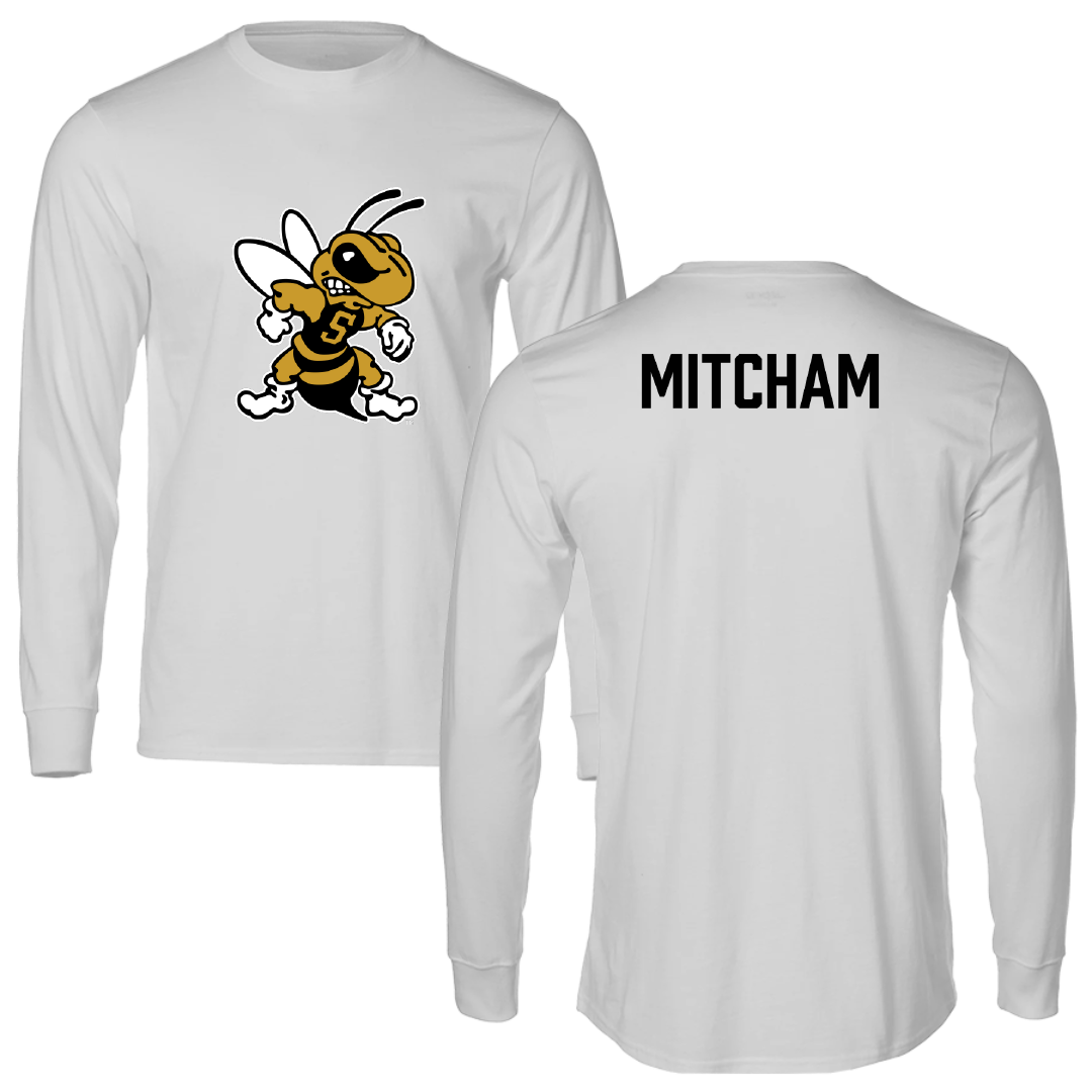 West Virginia State University TF and XC Light Gray Long Sleeve - S’Riyah Mitcham