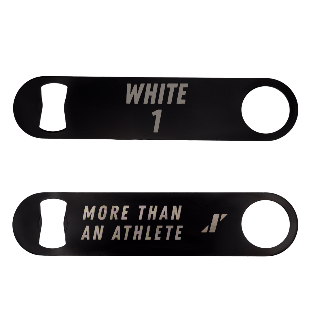 Virginia State University Lacrosse Black Bottle Opener - #1 Aniyah White