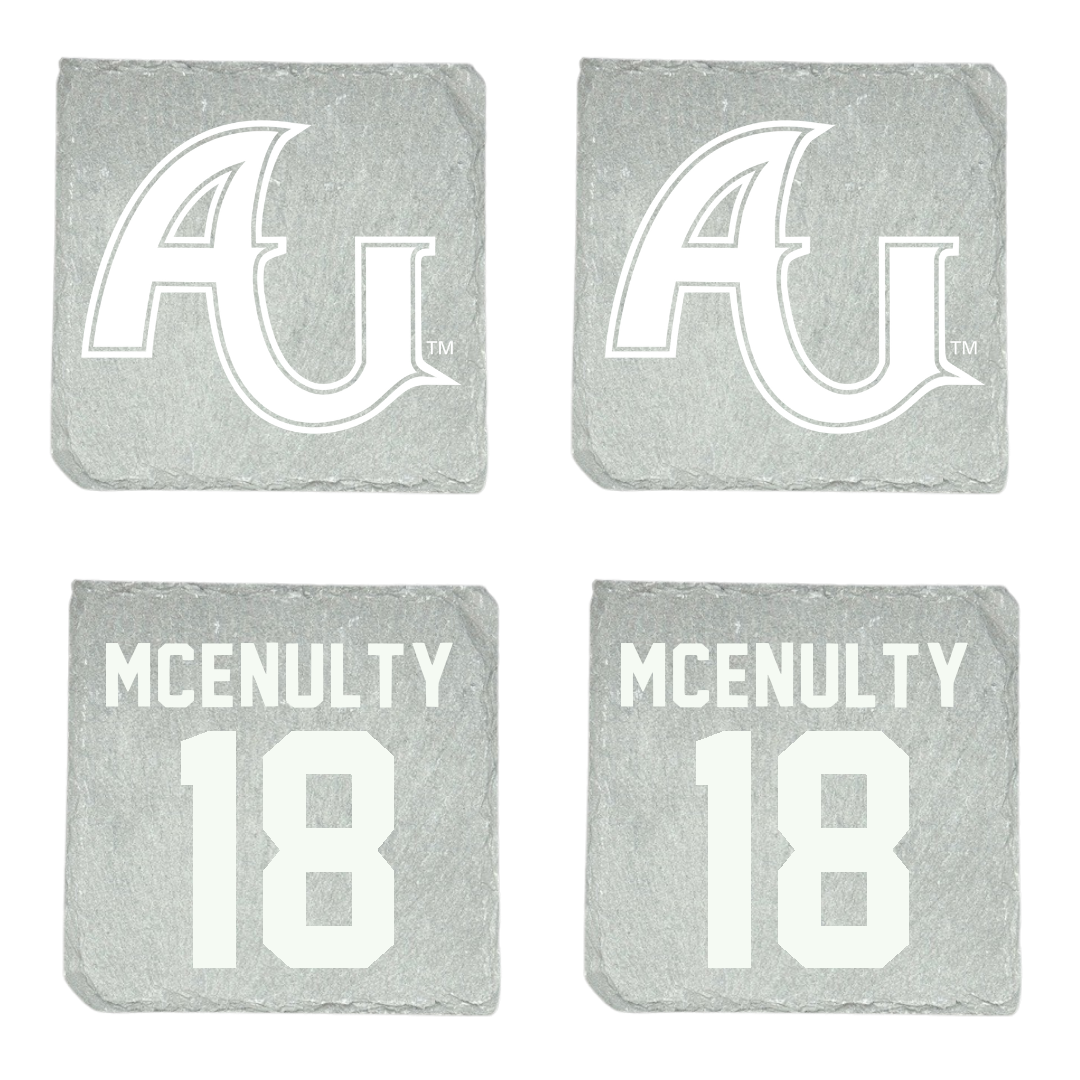 Anderson University (Indiana) Baseball Stone Coaster (4 Pack)  - #18 Leo Mcenulty