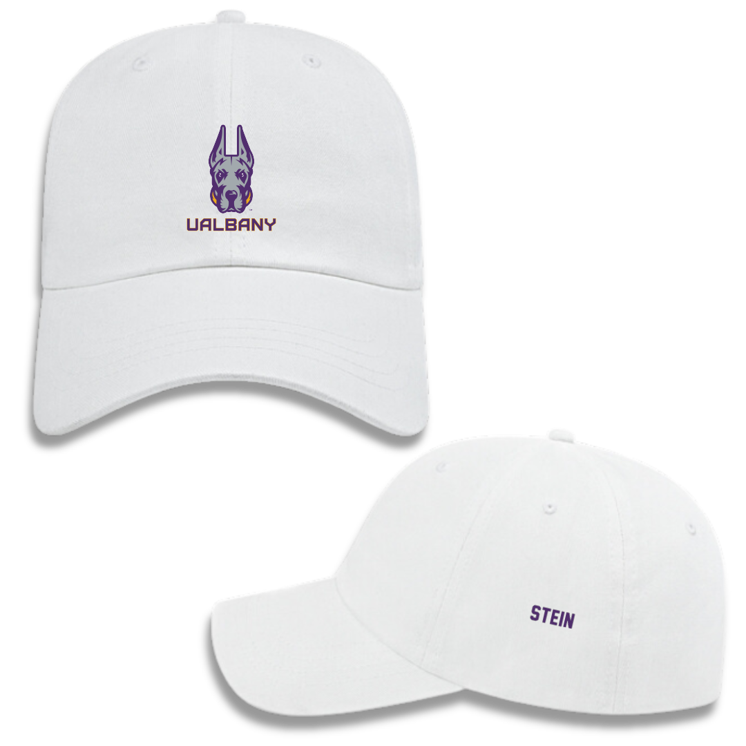 University at Albany Dance White Hat - Brianna Stein