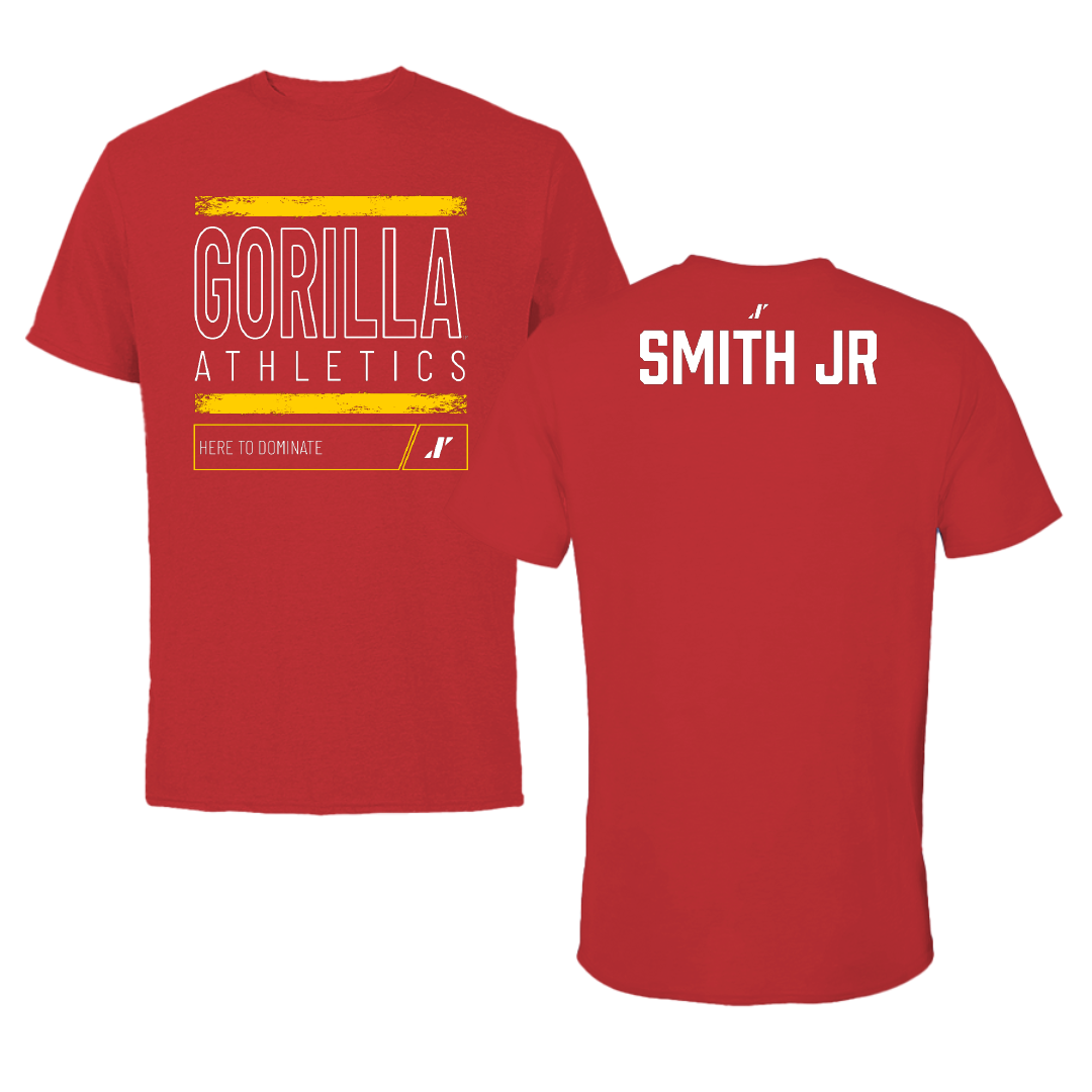 Pittsburg State University TF and XC Red Dominate Performance Tee - Kerry Smith Jr