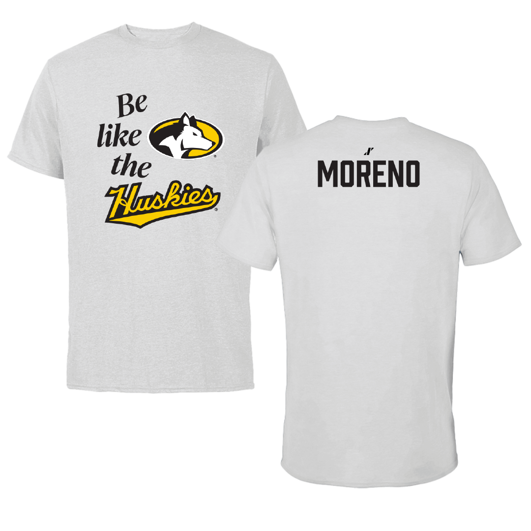 Michigan Technological University Esports Light Gray Be Like Us Performance Tee - Raymond Moreno