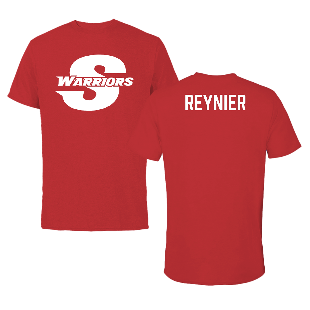 Stanislaus State TF and XC Red Tee - Risa Reynier