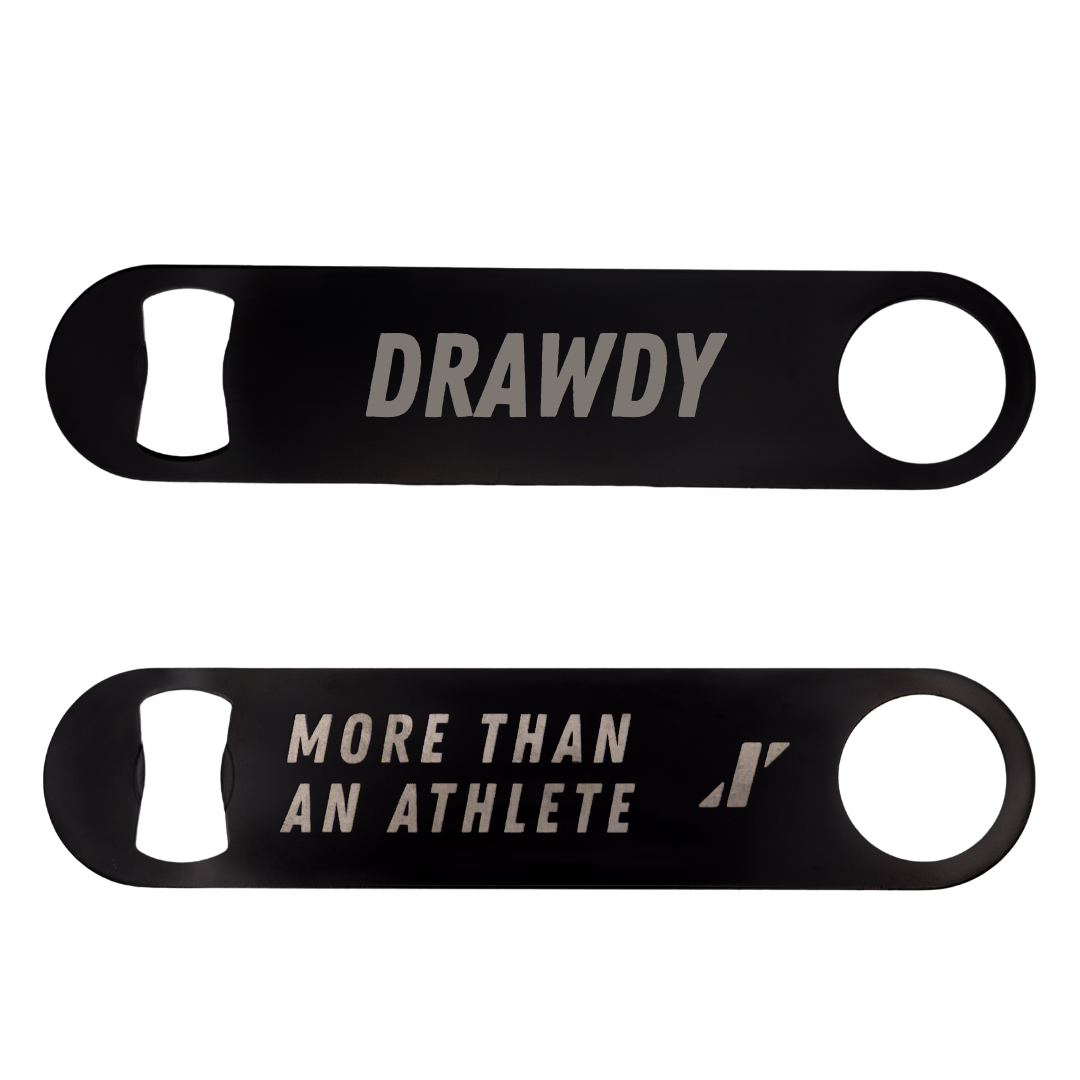 Georgia Southern University Swimming & Diving Black Bottle Opener - Grace Drawdy