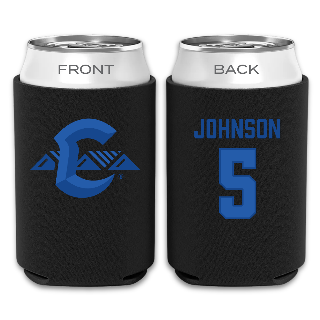 Chaminade University Volleyball (W) Black Can Cooler - #5 Audrah Johnson