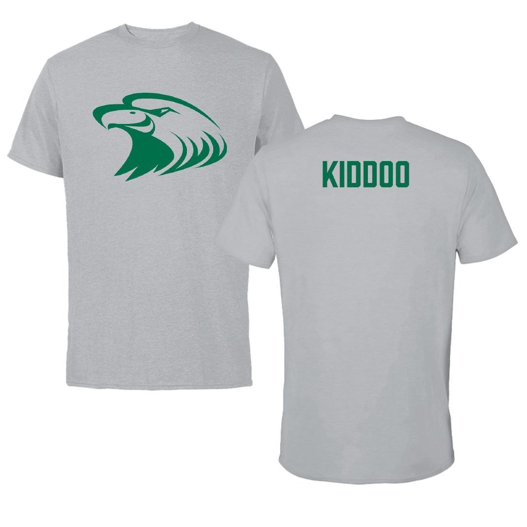 Central Methodist University Wrestling Sport Gray Tee - Berlin Kiddoo