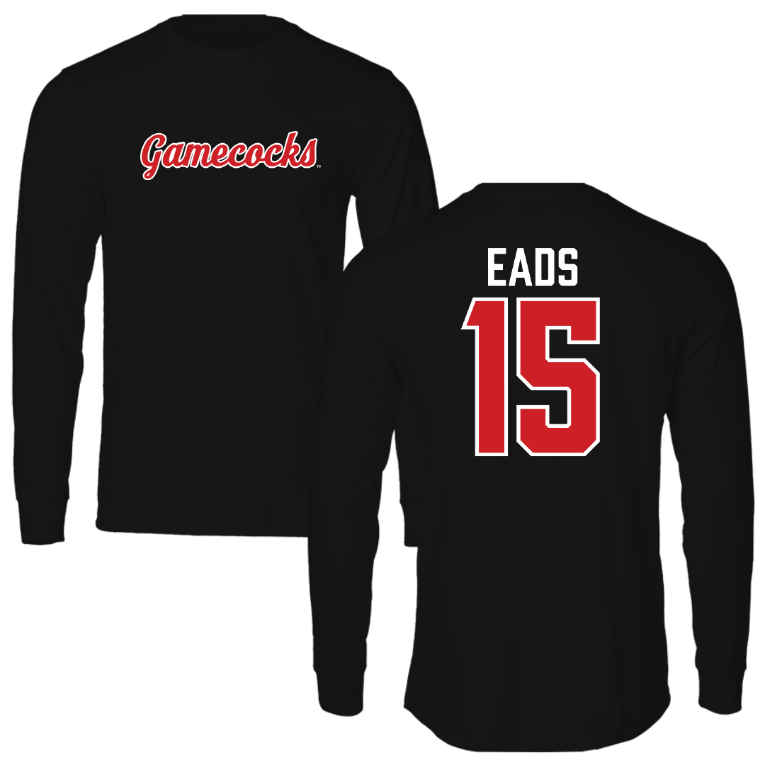 Jacksonville State University Soccer Black Long Sleeve - #15 Baylee Eads
