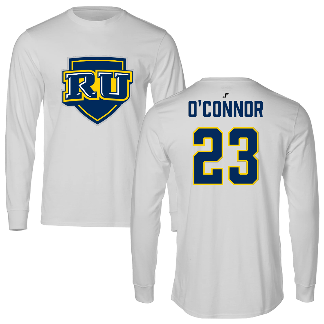 Regis University (Colorado) Softball Light Gray Long Sleeve - #23 Carmen O'Connor