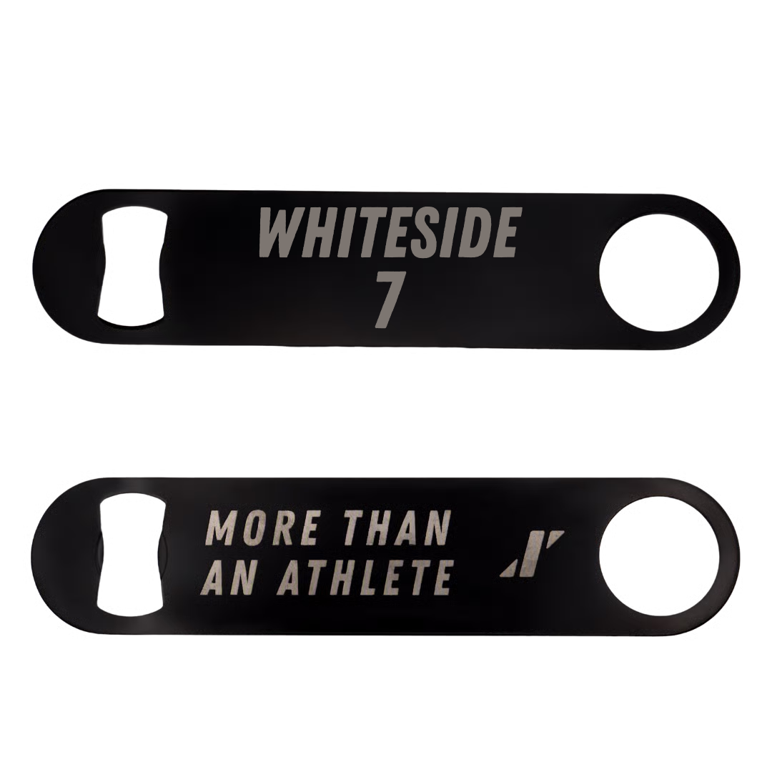 Basketball (M) Black Bottle Opener - #7 Jonathan Whiteside