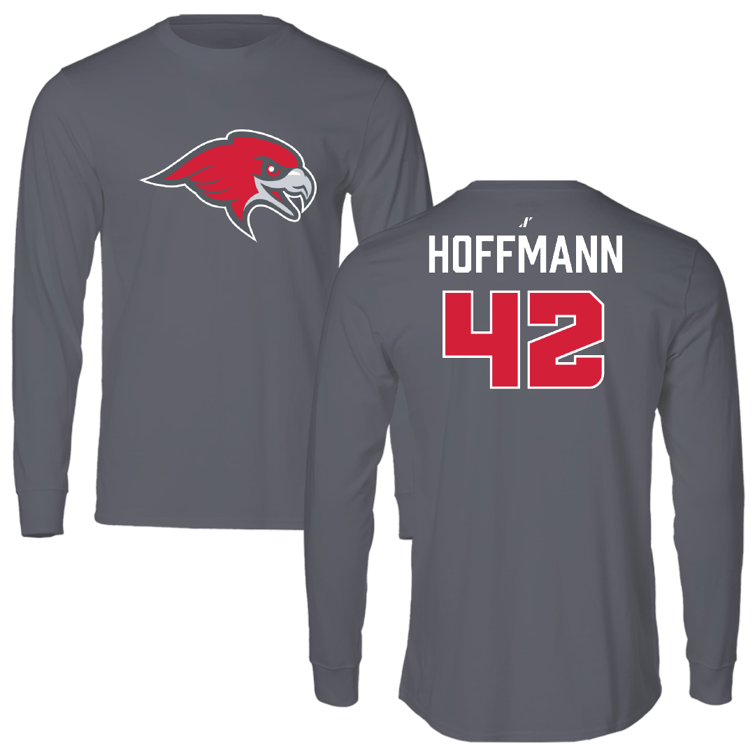 Montclair State University Softball Dark Gray Long Sleeve - #42 Julia Hoffmann