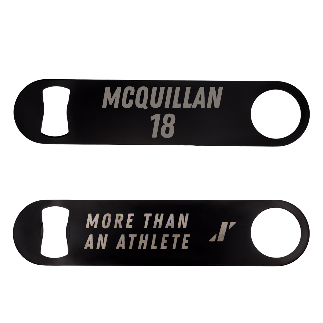 Flagler College Softball Black Bottle Opener - #18 Kiley McQuillan