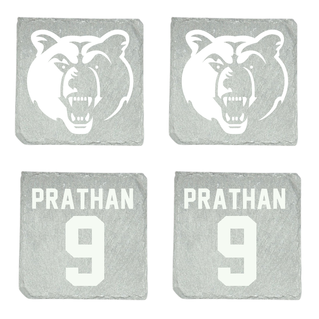 Salt Lake Community College Softball Stone Coaster (4 Pack)  - #9 Jazmine Prathan