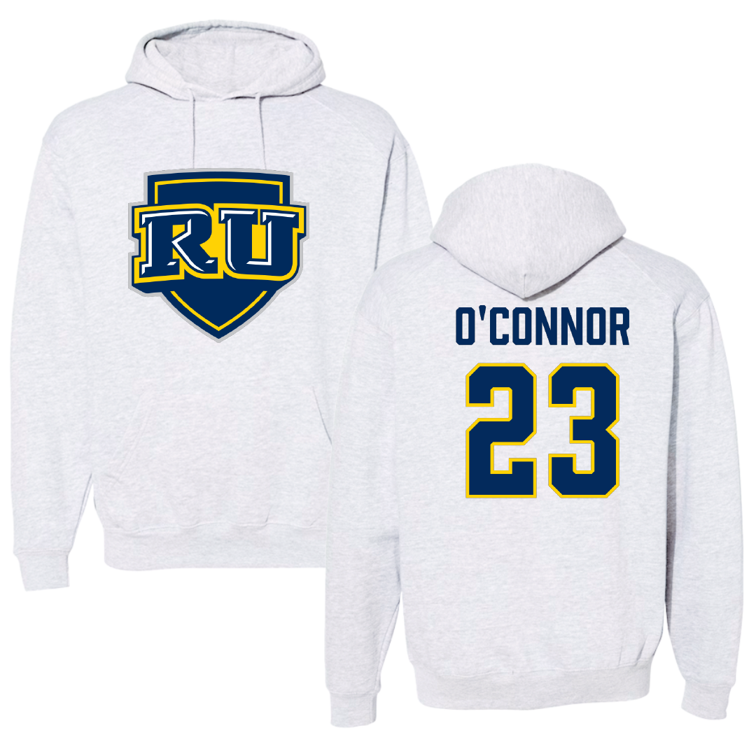 Regis University (Colorado) Softball Light Gray Hoodie - #23 Carmen O'Connor