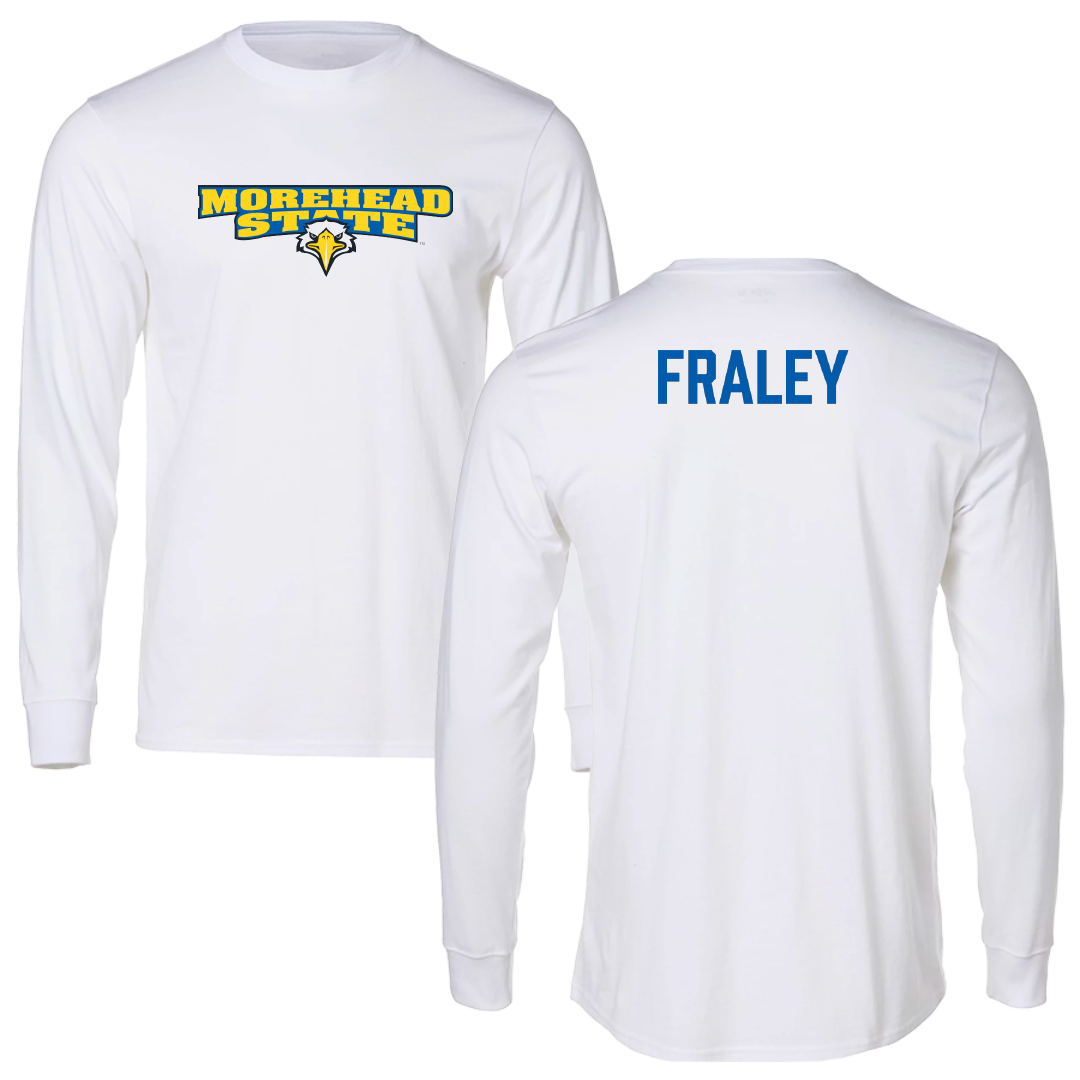 Morehead State University Dance White Performance Long Sleeve - Meredith Fraley