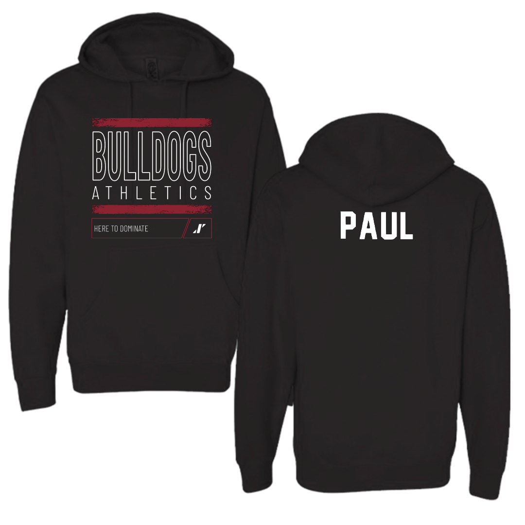 Dean College Golf Black Dominate Hoodie - Adrian Paul
