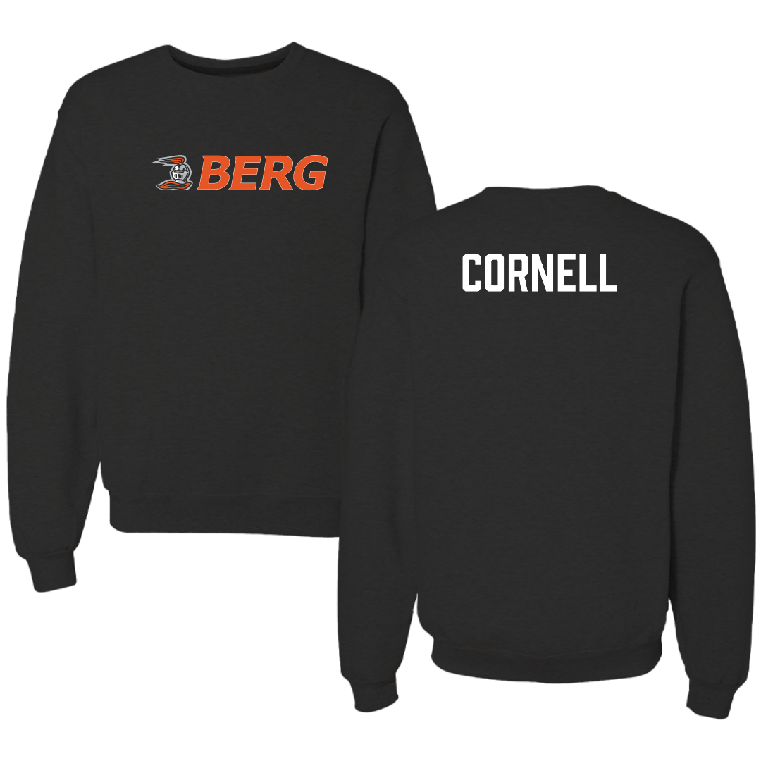 Heidelberg University Wrestling (M) Black Crewneck - Josh Cornell