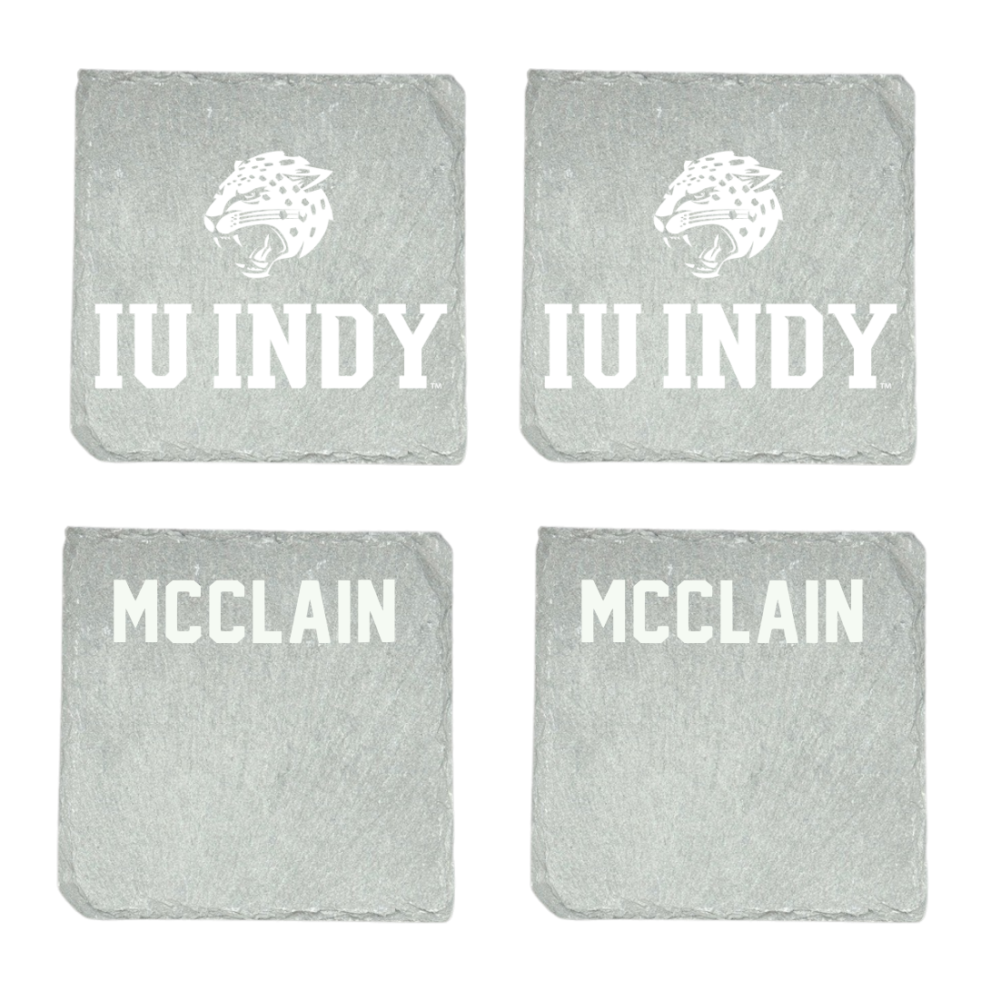Indiana University Indianapolis Cheer Stone Coaster (4 Pack)  - Amelia McClain