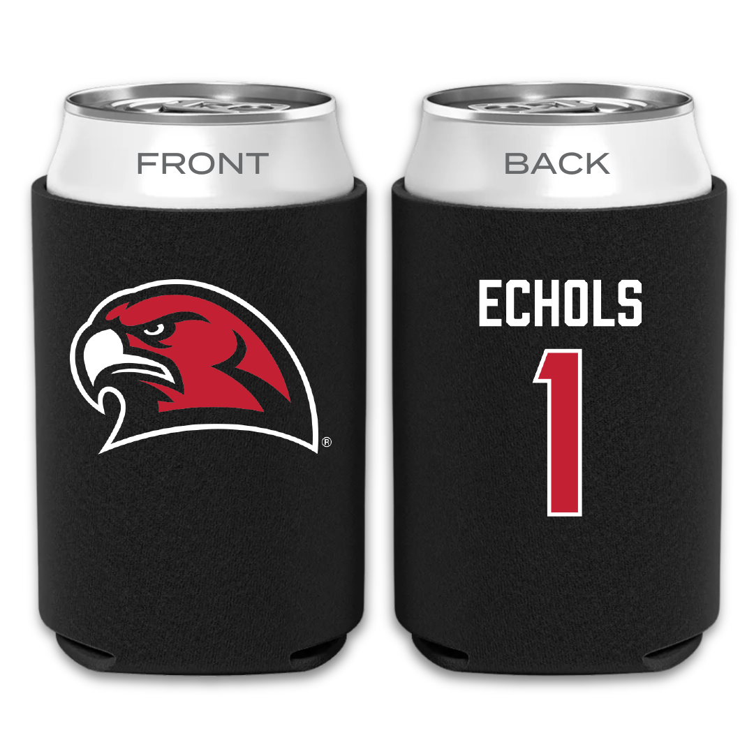Miami University (Ohio) Baseball Black Can Cooler - #1 Taylor Echols