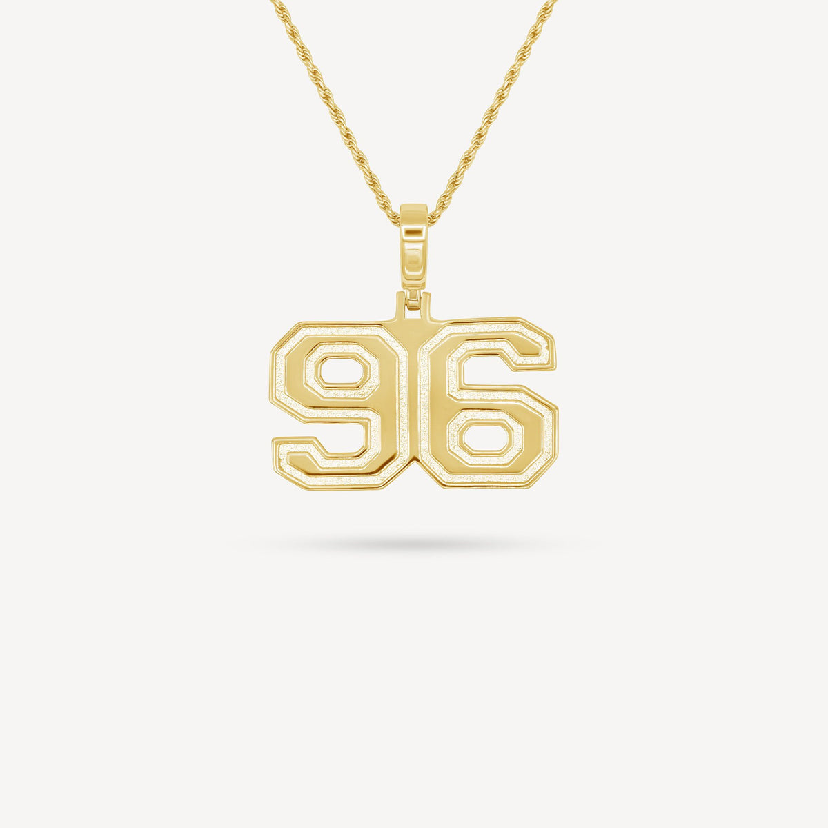 Gold Presidents Pendant and Chain - #96 Logan Wright