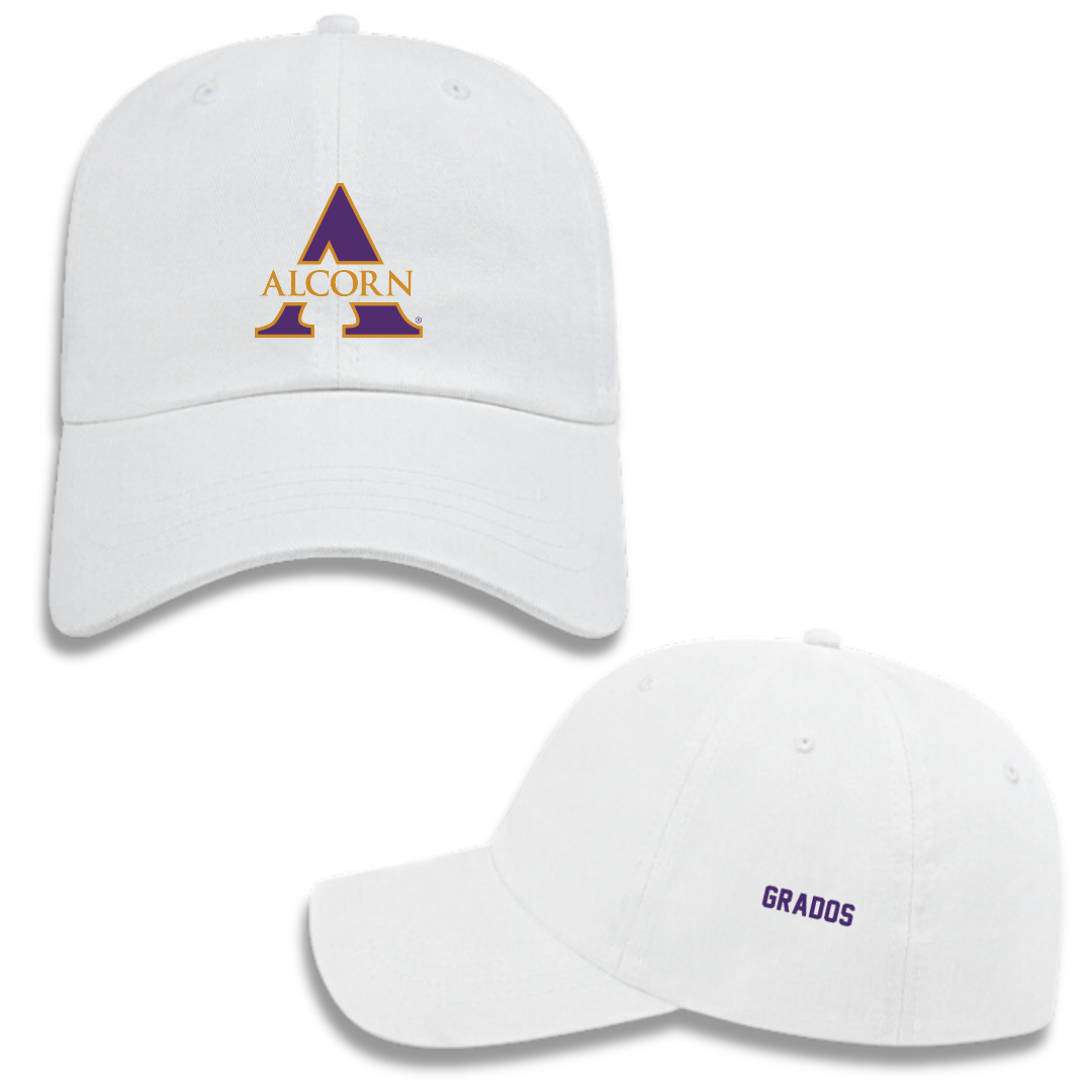 Alcorn State University Tennis (W) White Hat - Katherine Grados