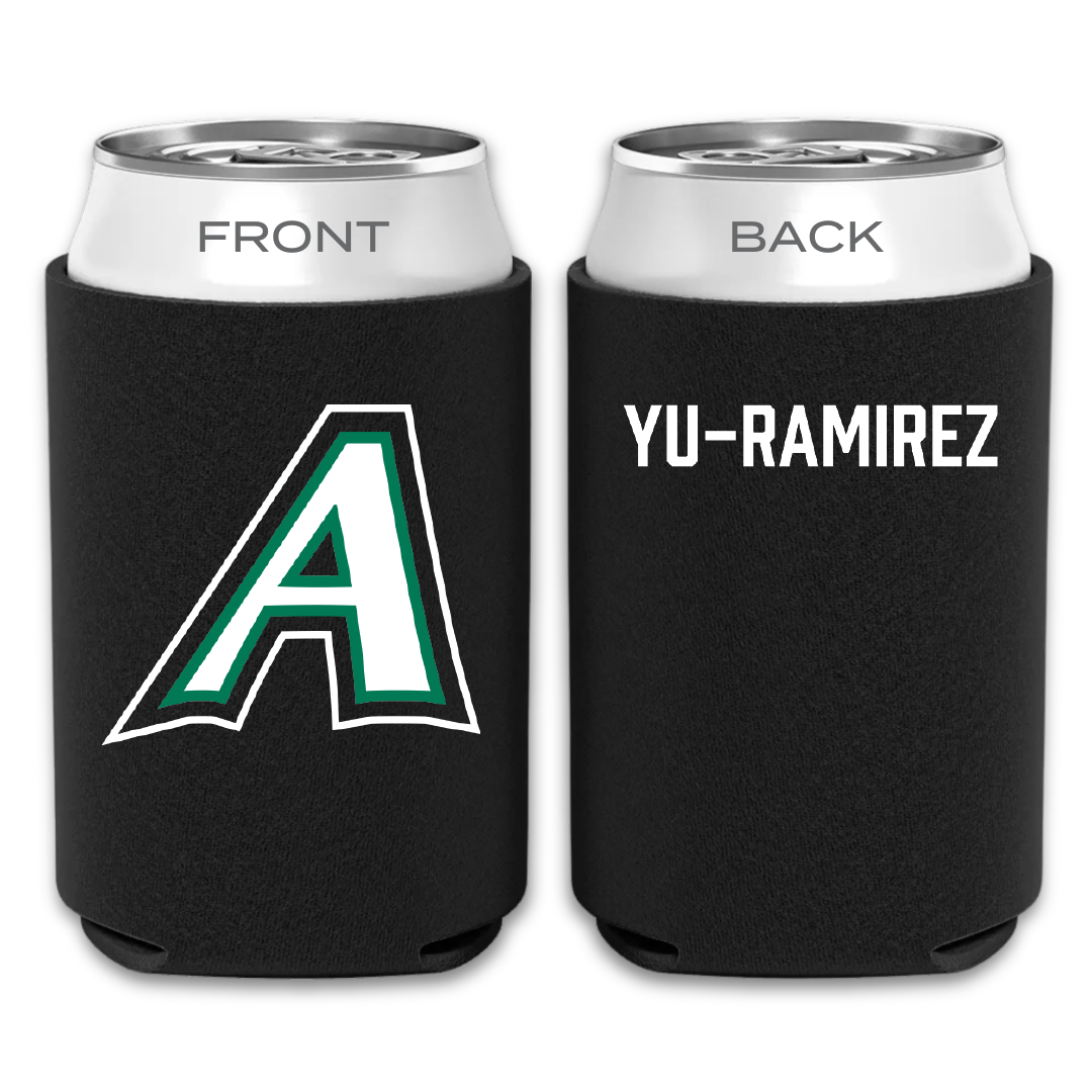 Adams State University Wrestling Black Can Cooler - Amada Yu-Ramirez