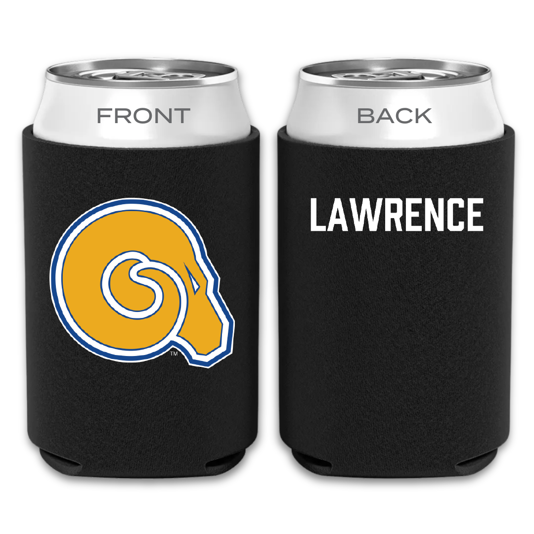 Albany State University TF and XC Black Can Cooler - Jeniya Lawrence