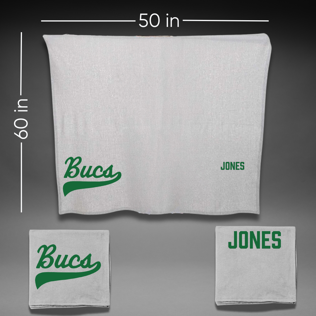 Shelton State Community College TF and XC Gray Blanket - Maya Claire Jones