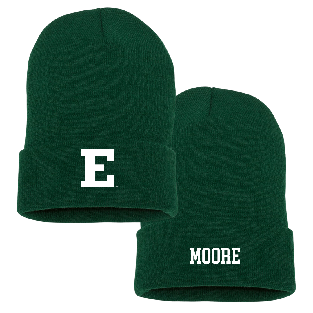 Eastern Michigan University Rowing (W) University Green Beanie - Campbell Moore
