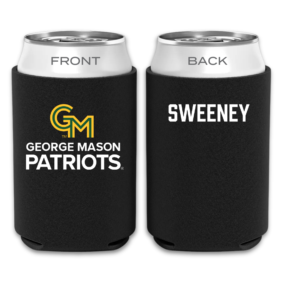 George Mason University Swimming & Diving Black Can Cooler - Gracie Sweeney