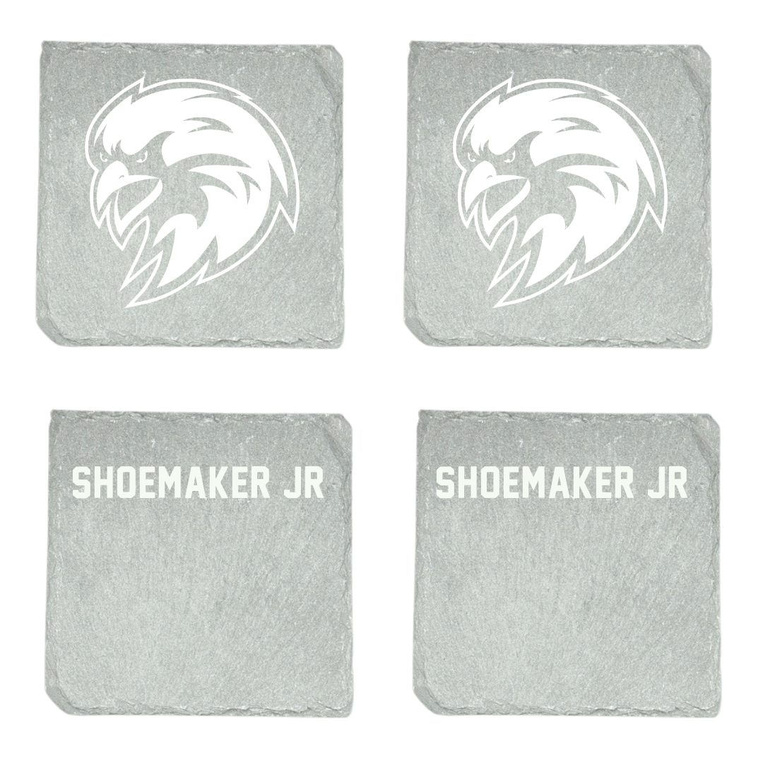 Northwest Arkansas Community College Esports Stone Coaster (4 Pack)  - Aaron Shoemaker Jr